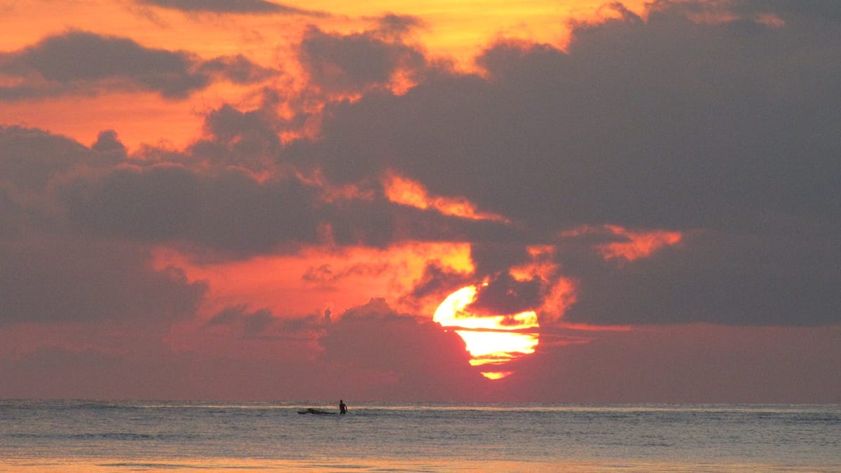 Capturing every Zanzibar sunrise