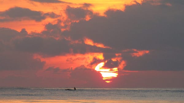 Capturing every Zanzibar sunrise