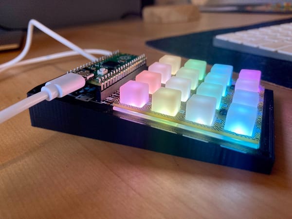 Building a soundboard
