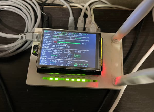 DNS sinkhole with Pi-hole
