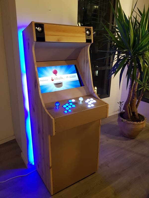 Building a gaming Arcade